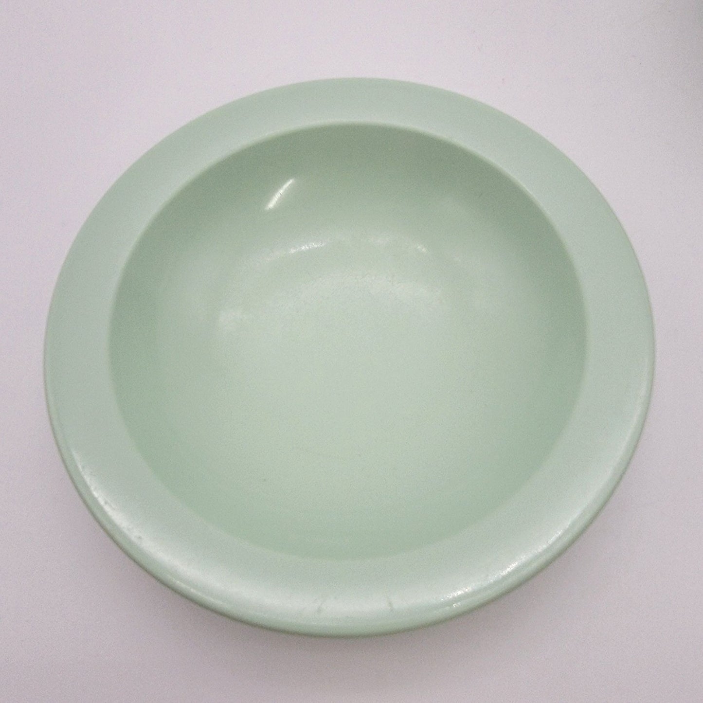 Mid-Century Modern Boonton Mint Green Melamine Bowls Set Of 6  302-7 USA