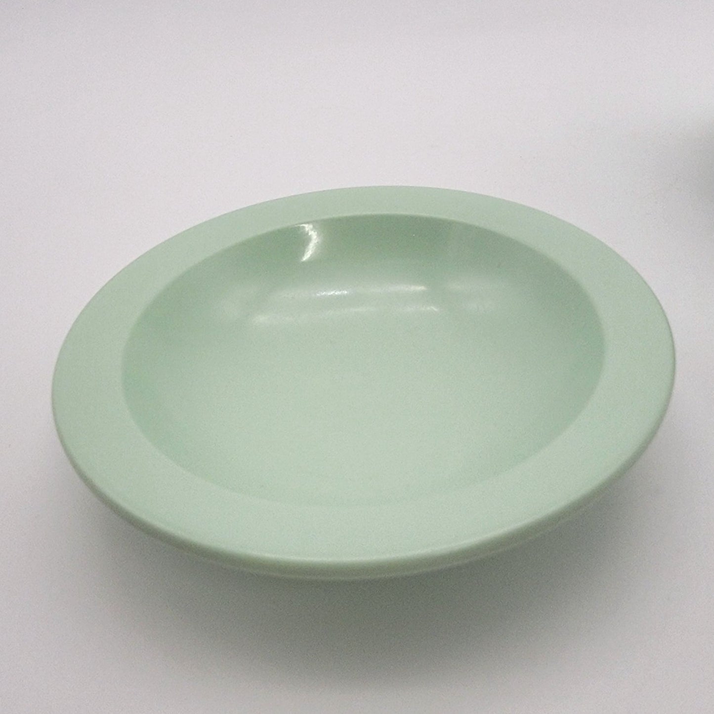 Mid-Century Modern Boonton Mint Green Melamine Bowls Set Of 6  302-7 USA