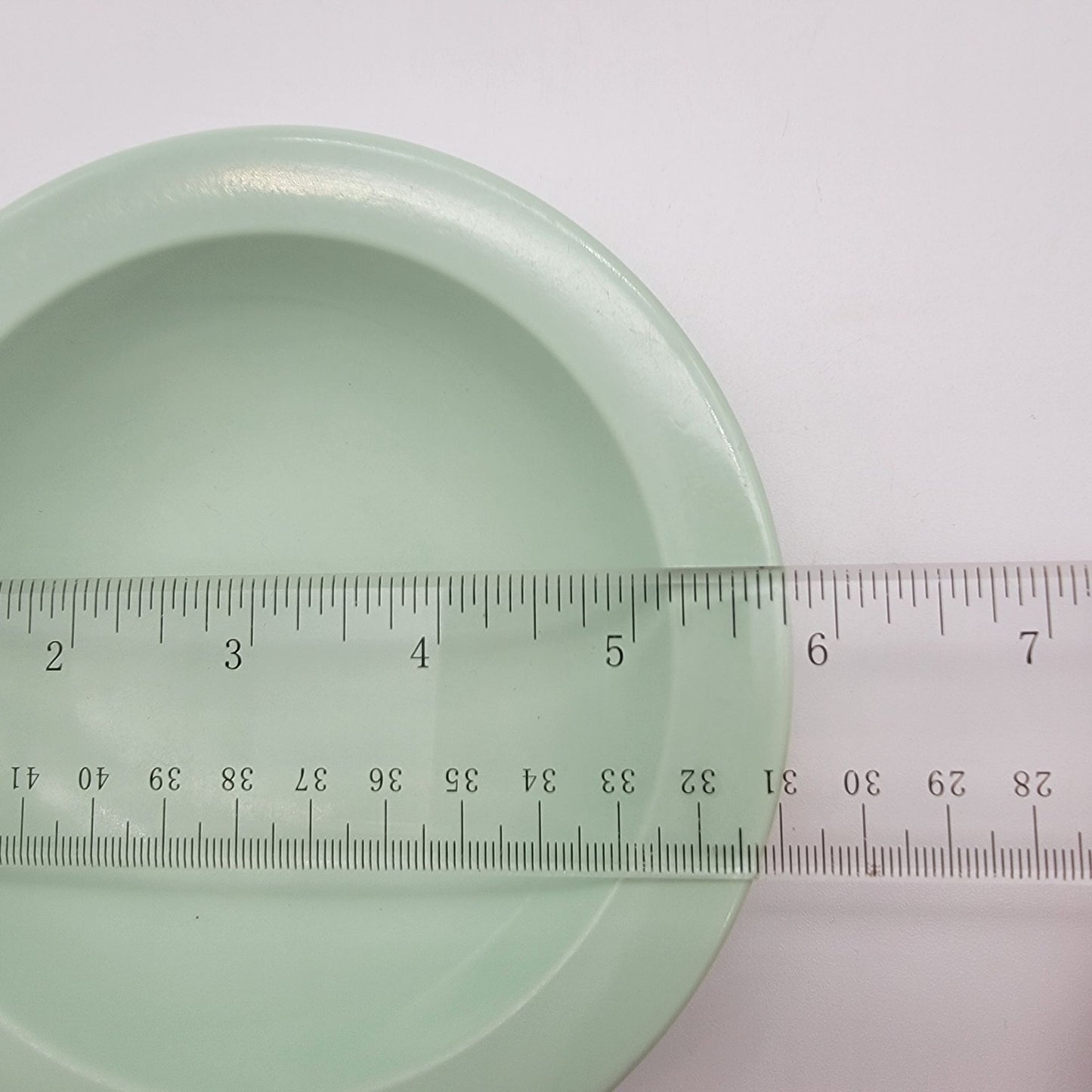 Mid-Century Modern Boonton Mint Green Melamine Bowls Set Of 6  302-7 USA