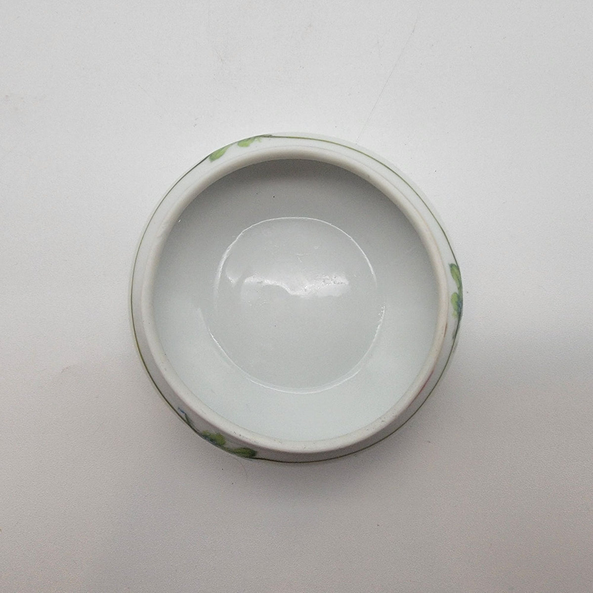 Antique Z.S. & Co. Bavaria Porcelain Dresser Vanity Set Forget-Me-Nots