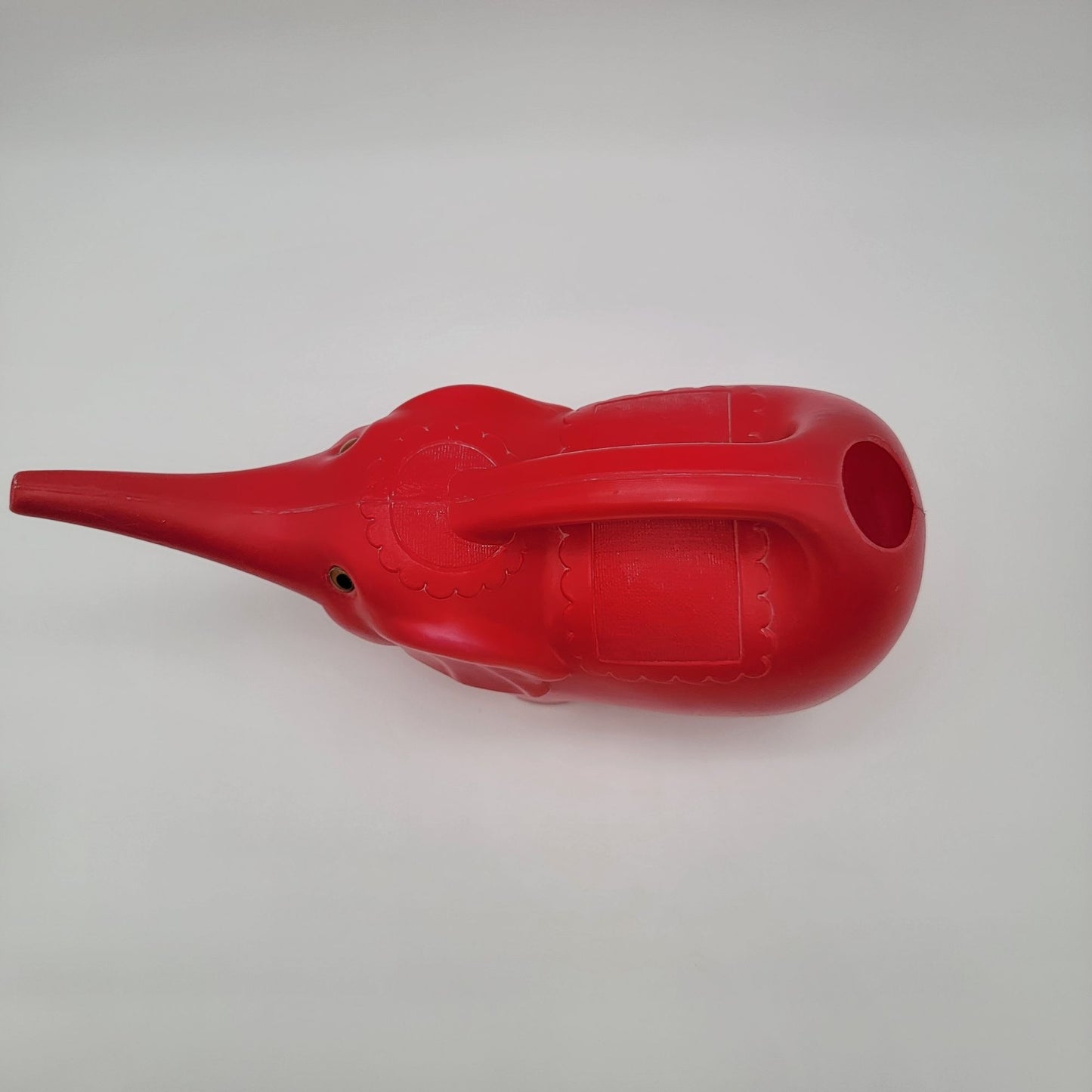 Vintage Red Elephant Watering Can 2L