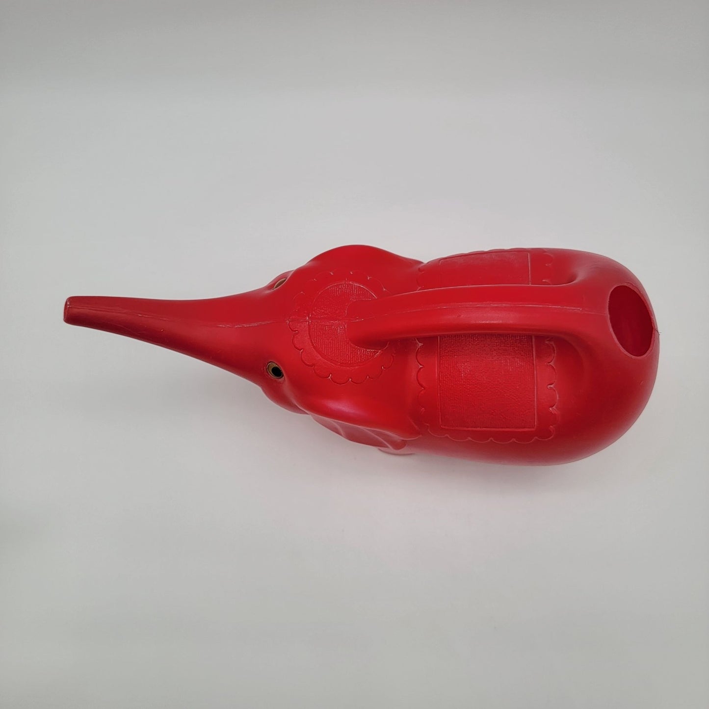 Vintage Red Elephant Watering Can 2L