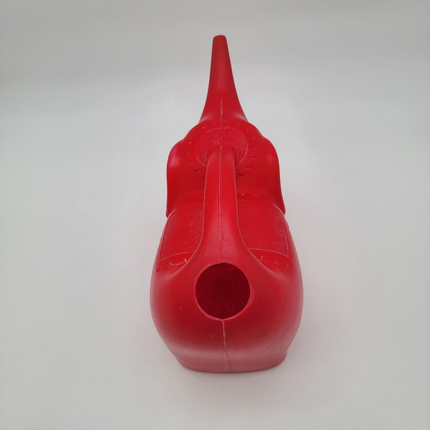 Vintage Red Elephant Watering Can 2L