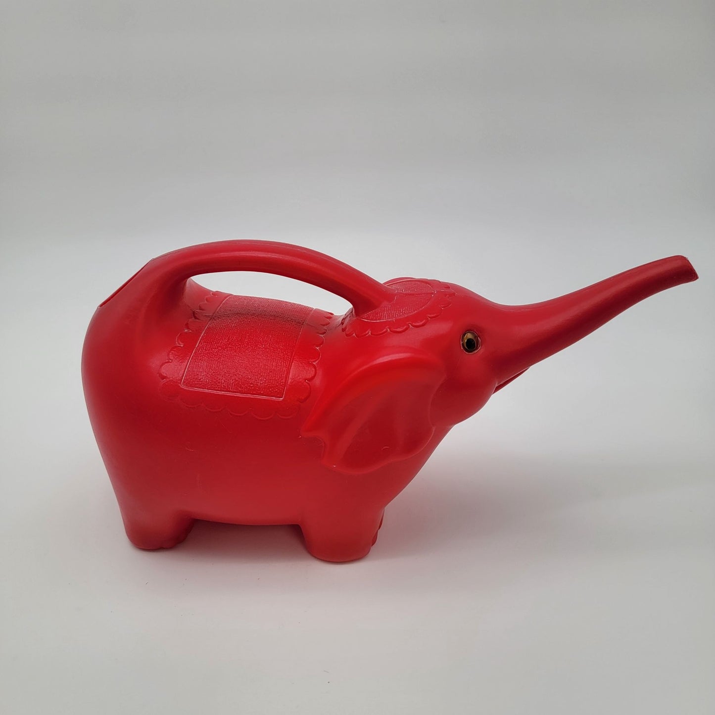 Vintage Red Elephant Watering Can 2L