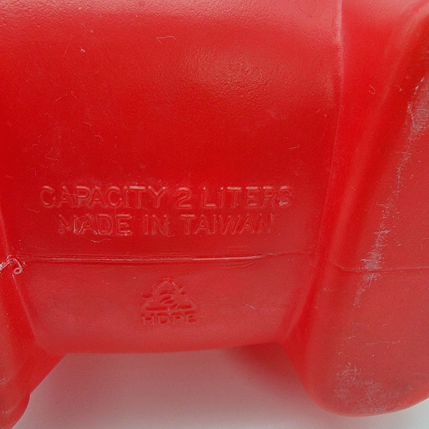 Vintage Red Elephant Watering Can 2L
