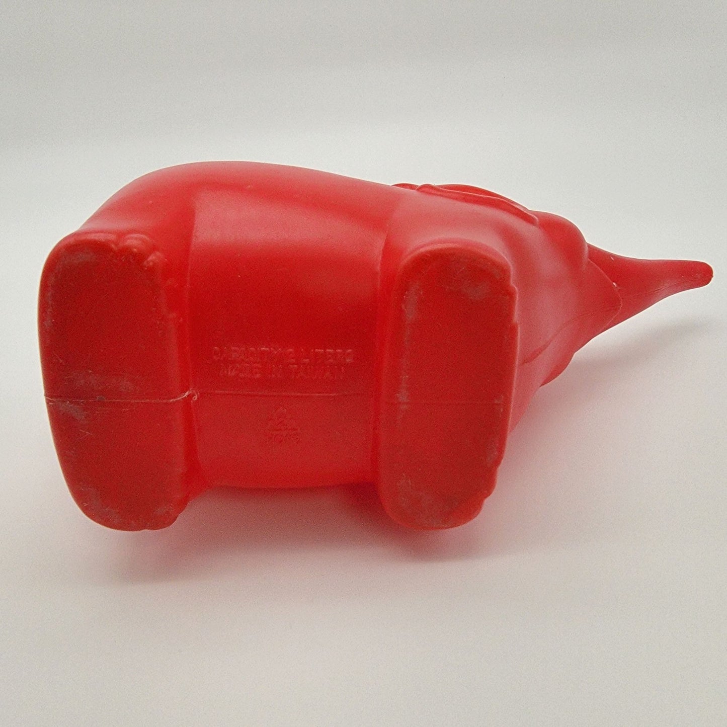 Vintage Red Elephant Watering Can 2L