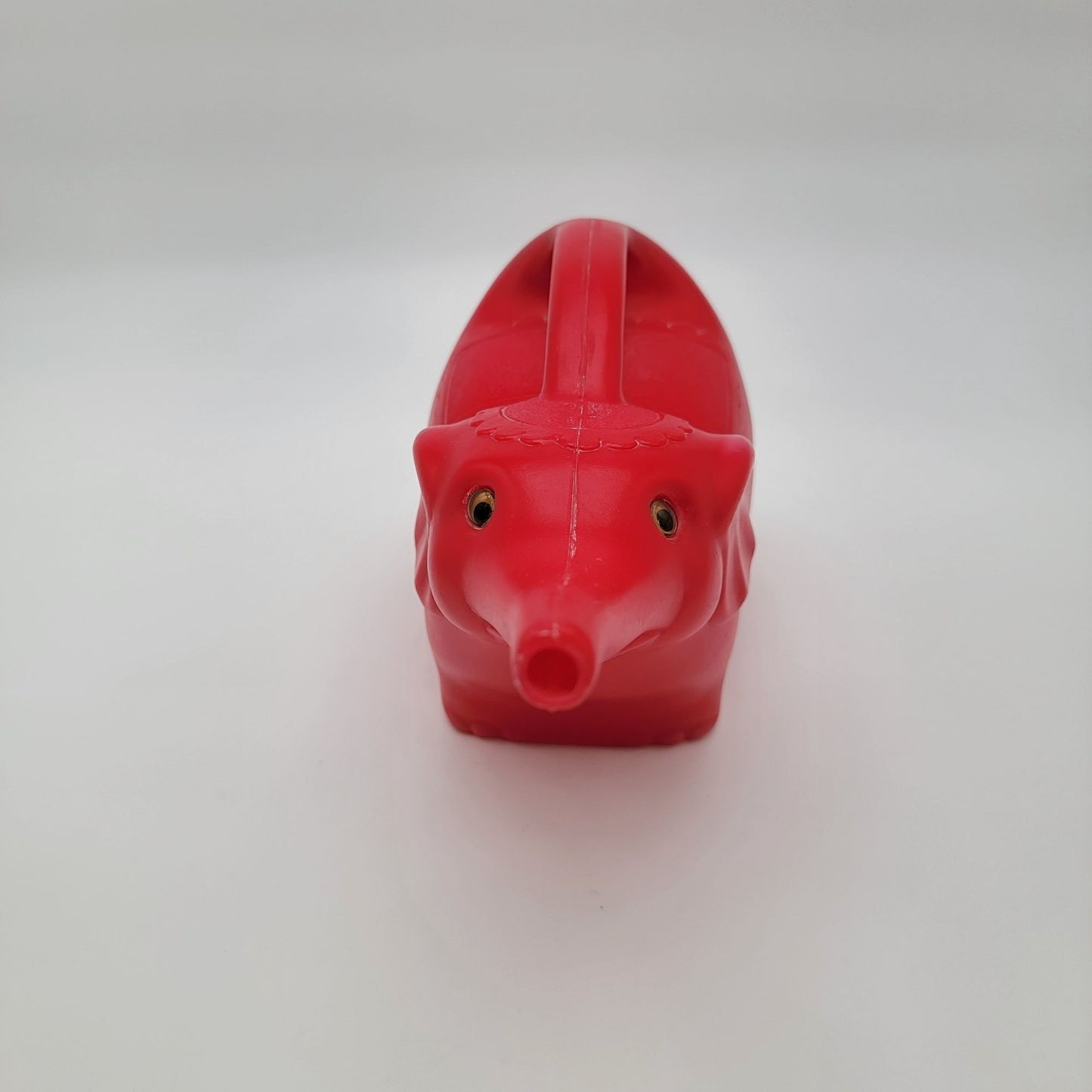 Vintage Red Elephant Watering Can 2L