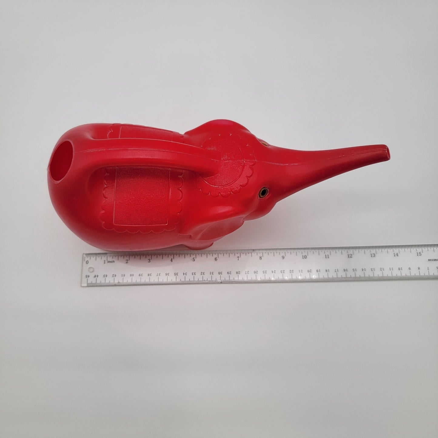 Vintage Red Elephant Watering Can 2L