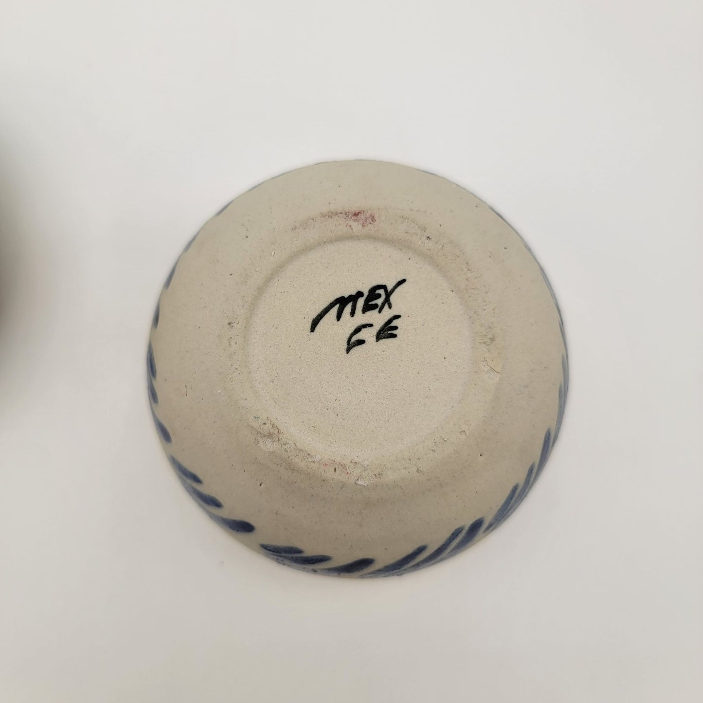 Vintage Tonala Pottery Sea Turtle Trinket Box Signed