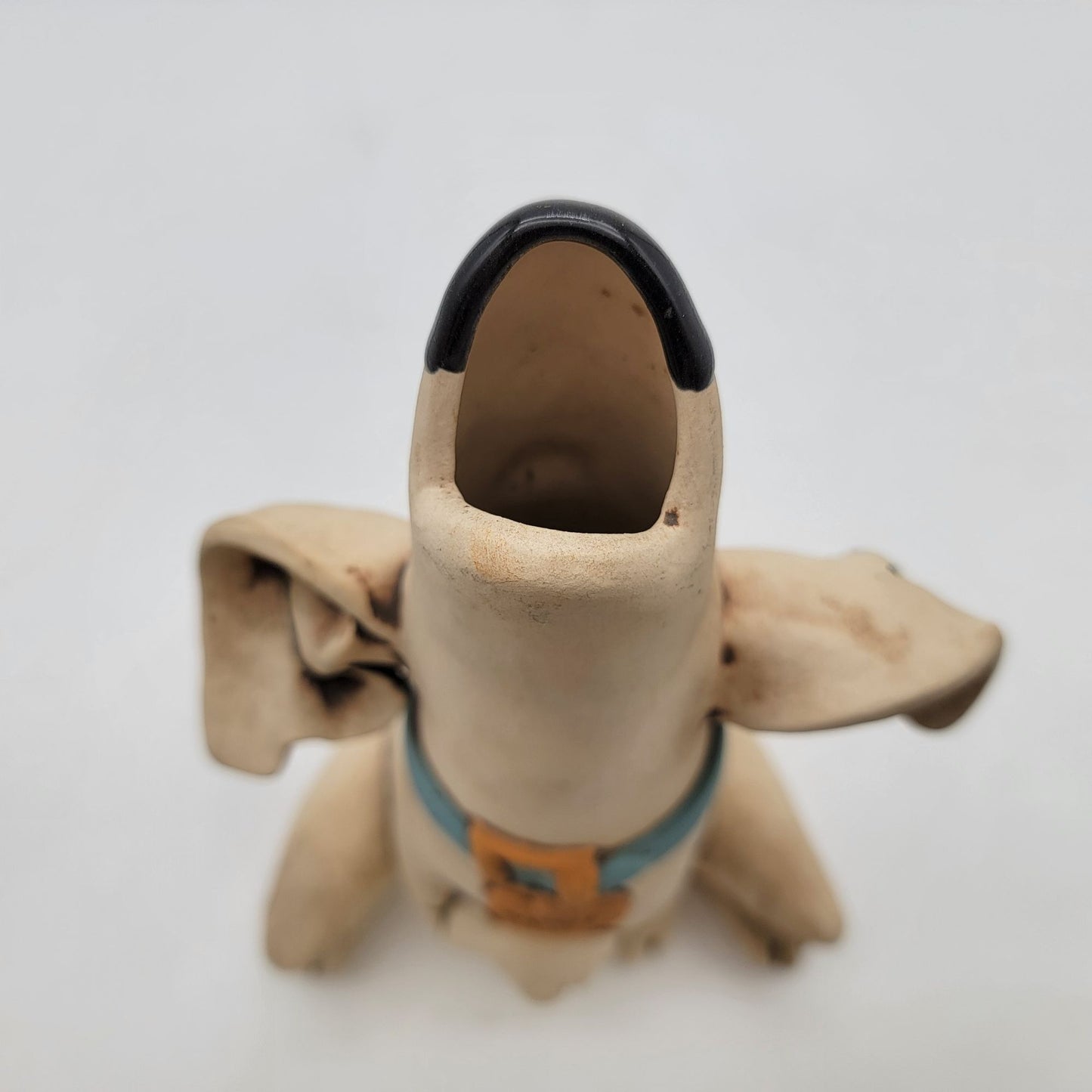 C Butler Jones Pottery Whimsical Dog Sculpture