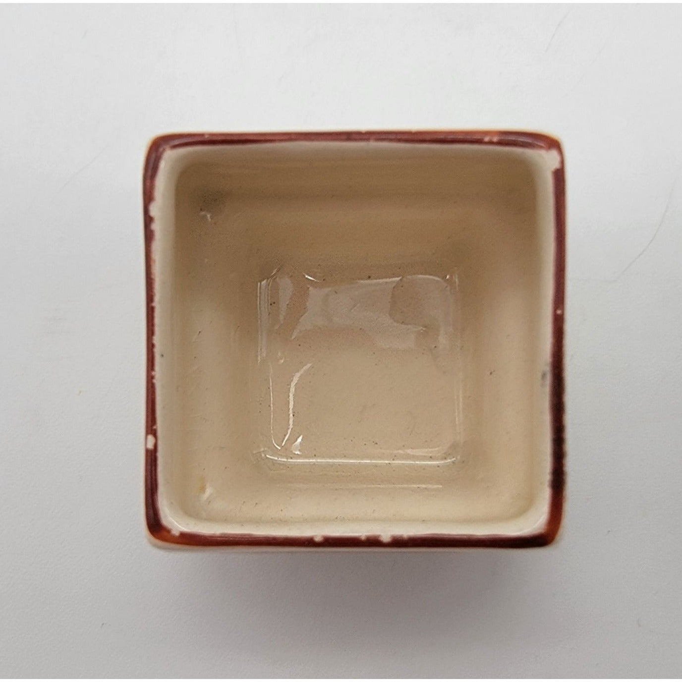 Art Deco T.G. Green & Co Fairy Glen Mustard Condiment Pot With Lid