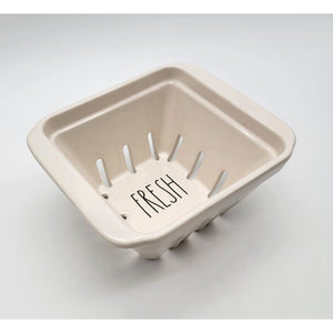 Rae Dunn FRESH Berry Basket Colander