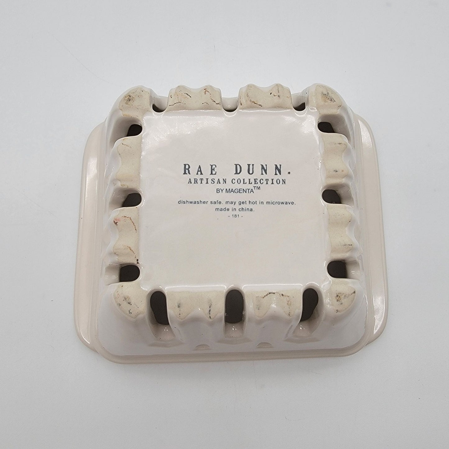 Rae Dunn FRESH Berry Basket Colander