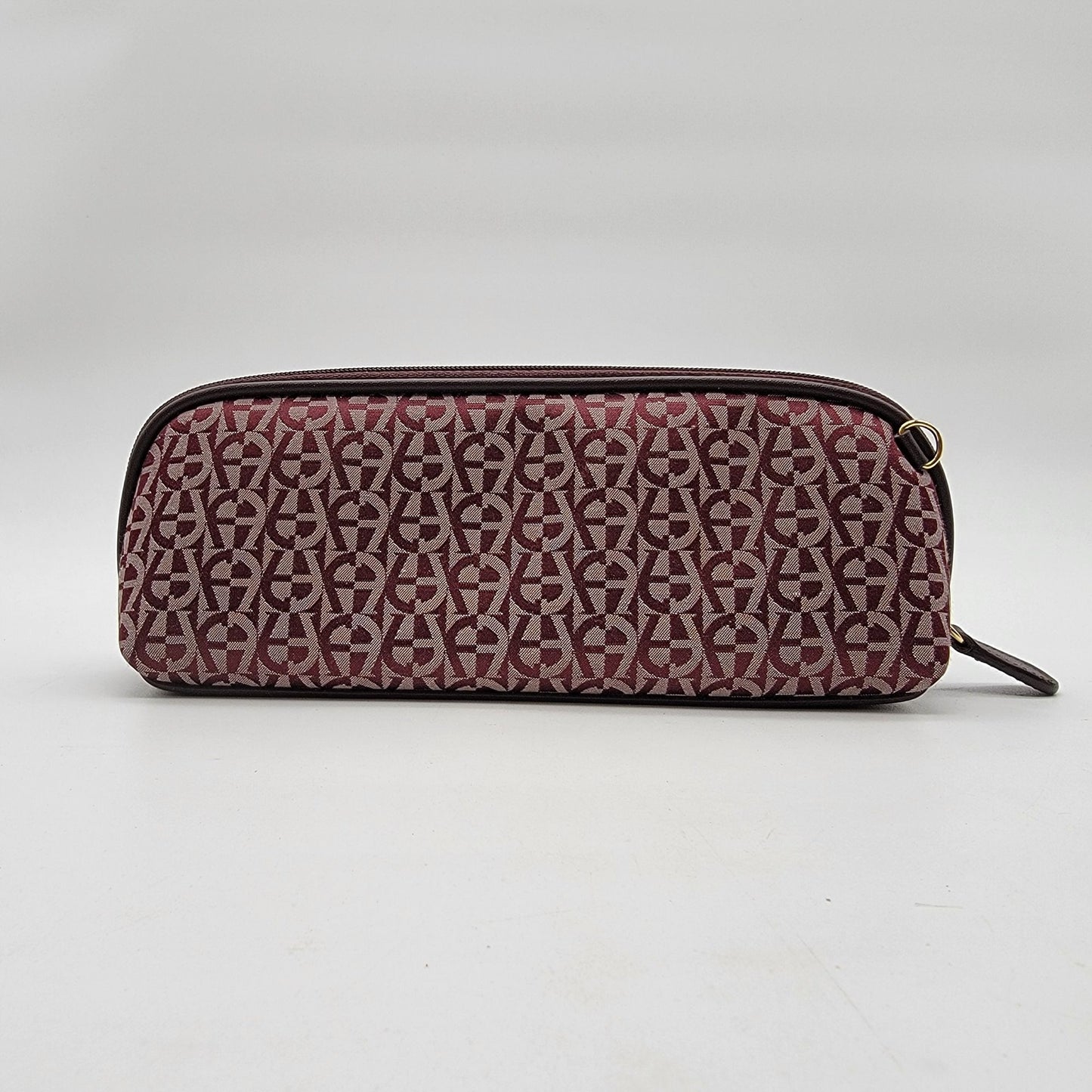 Etienne Aigner Monogram Signature Canvas Cosmetic Bag & Wallet Set