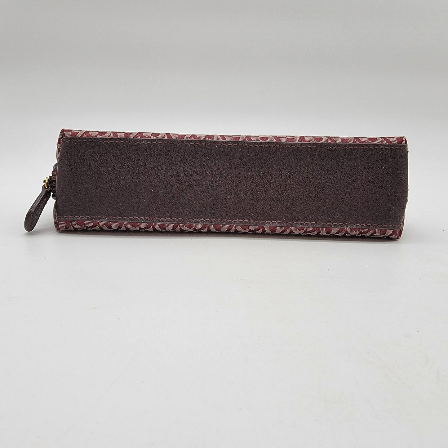 Etienne Aigner Monogram Signature Canvas Cosmetic Bag & Wallet Set