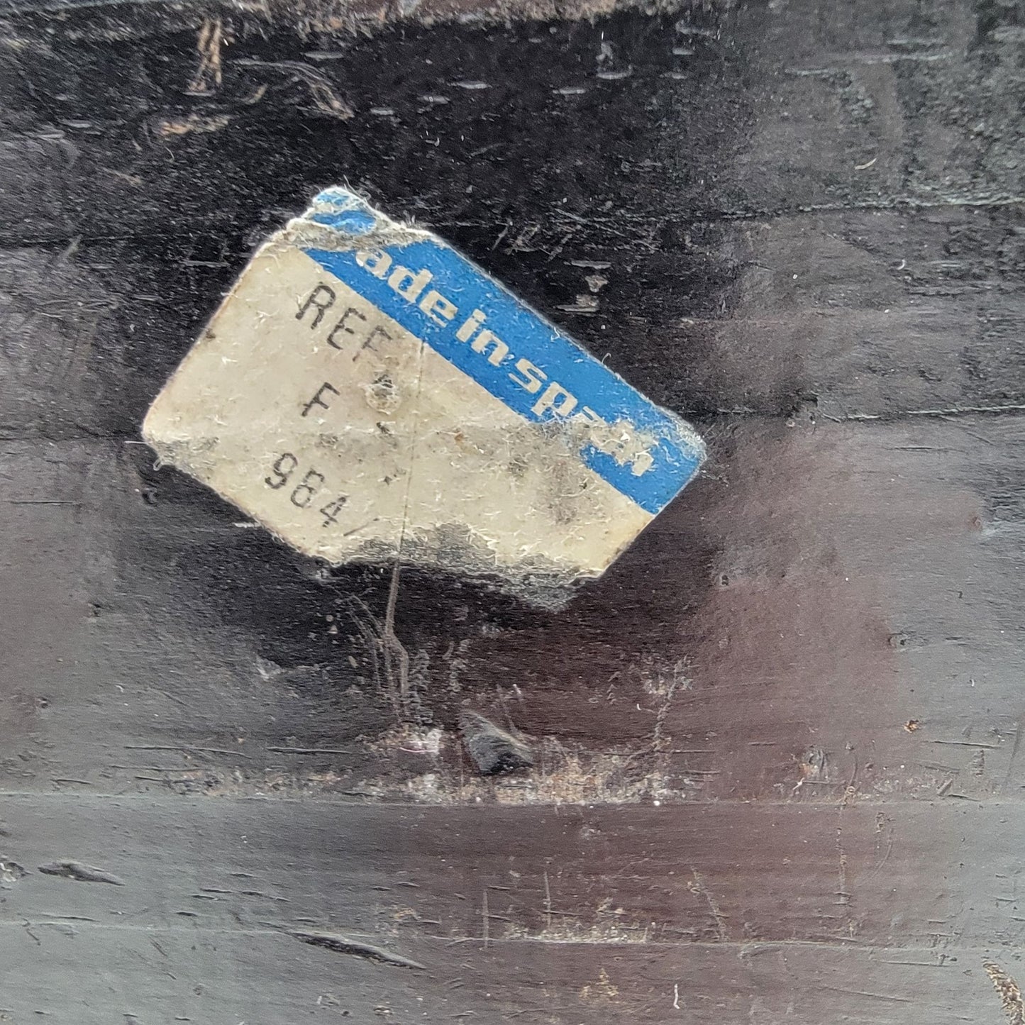 Vintage Hand Carved Don Quixote Spanish Wood Sculpture