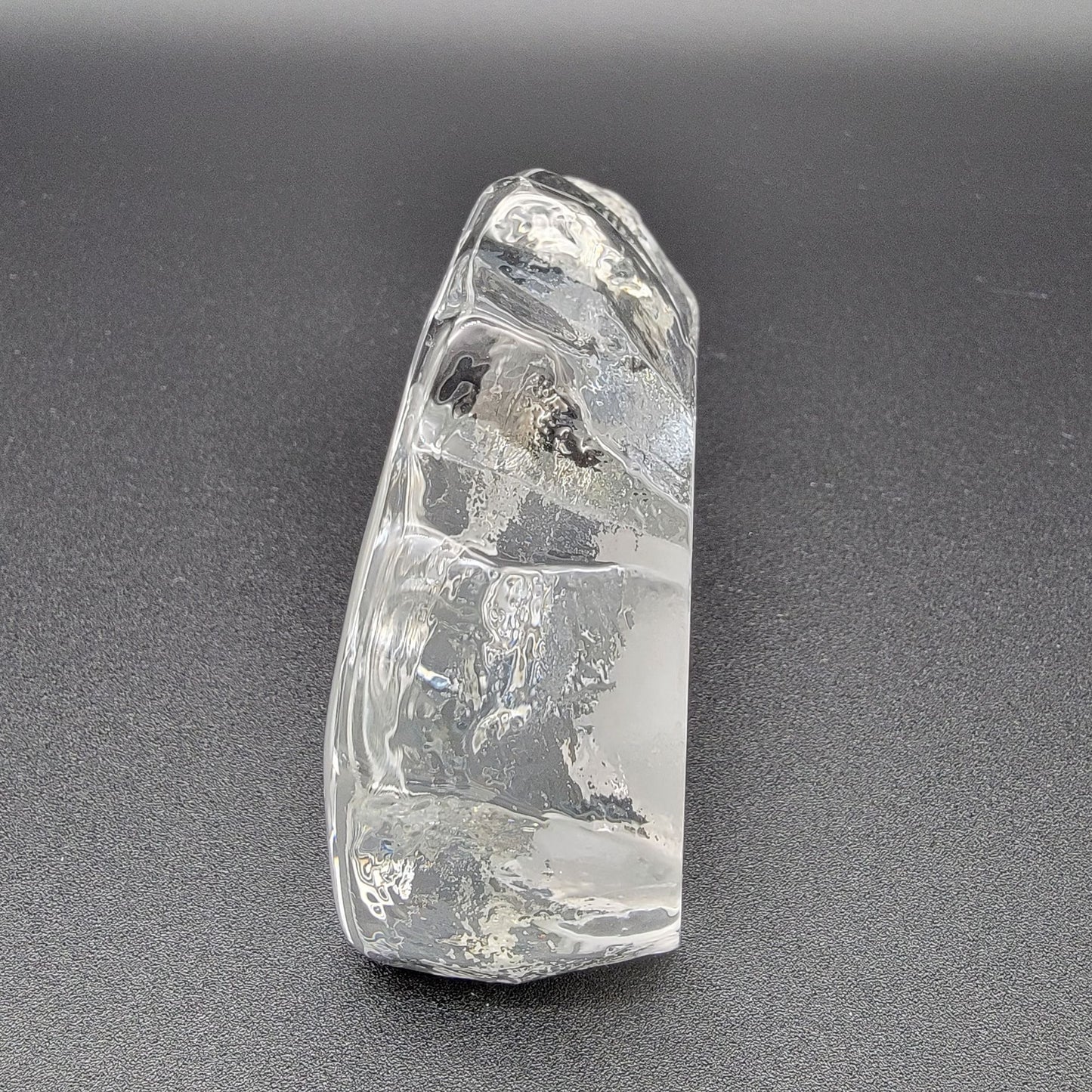 Mats Jonasson Crystal Baby Seal Paperweight Signed Sweden 33150