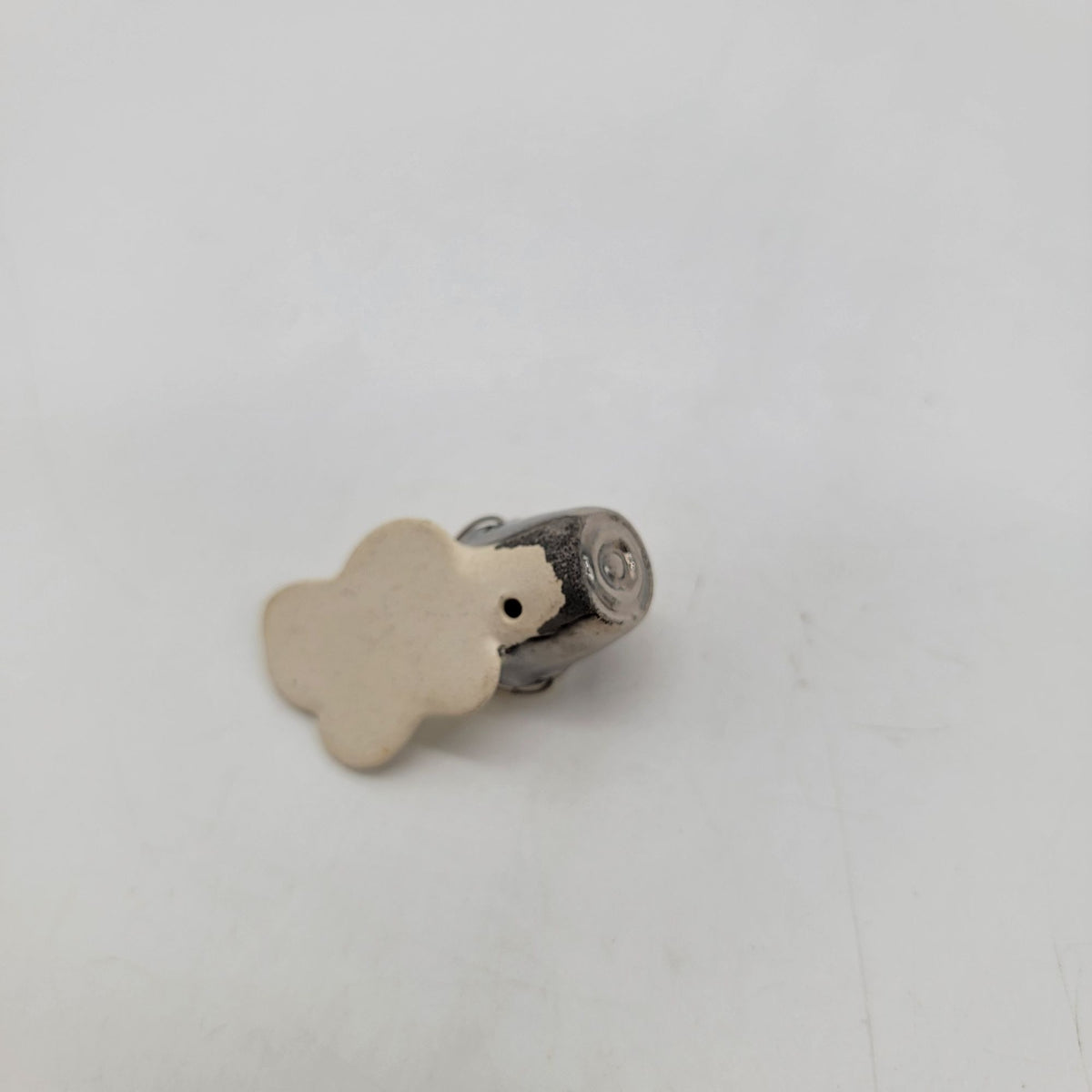 Vintage Hagen-Renaker Miniature Spilled Milk Pail Bucket Figurine #239