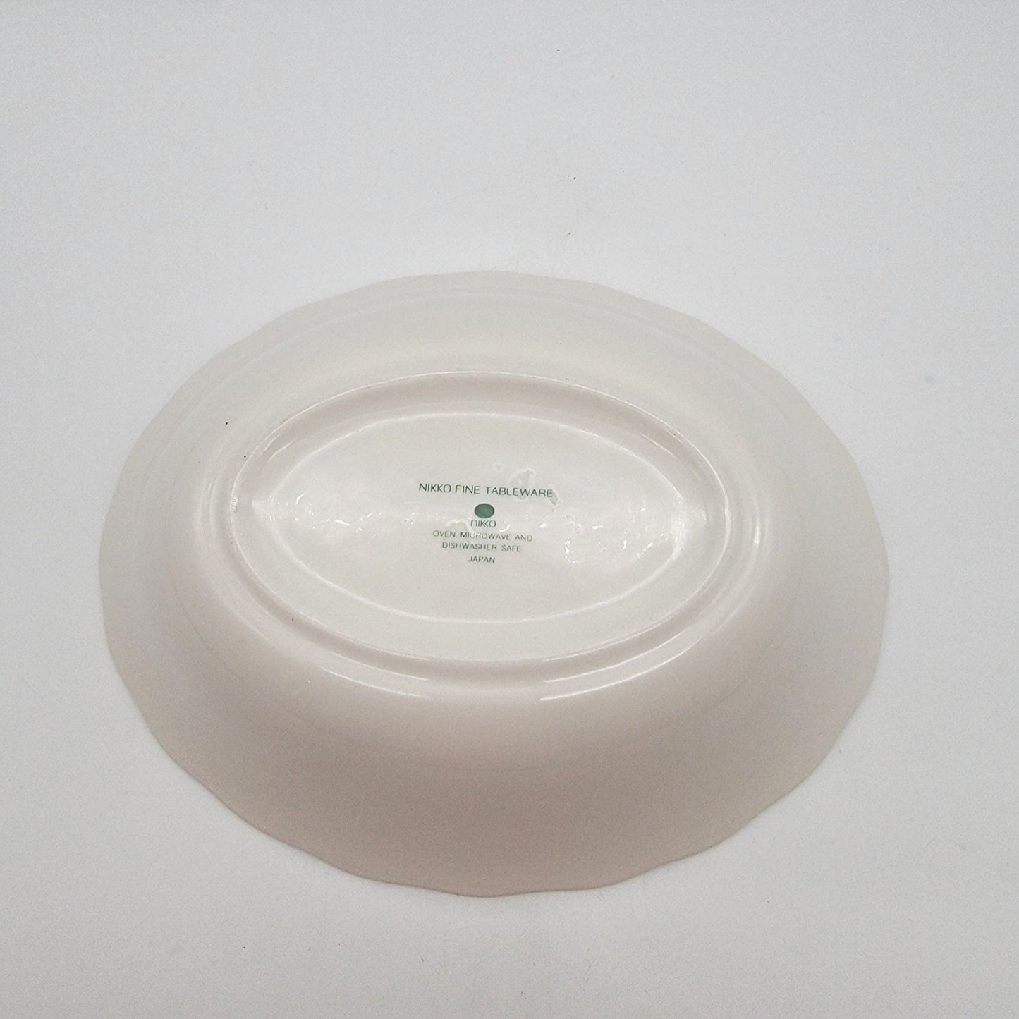 Vintage Nikko Ming Tree Vegetable Serving Bowl
