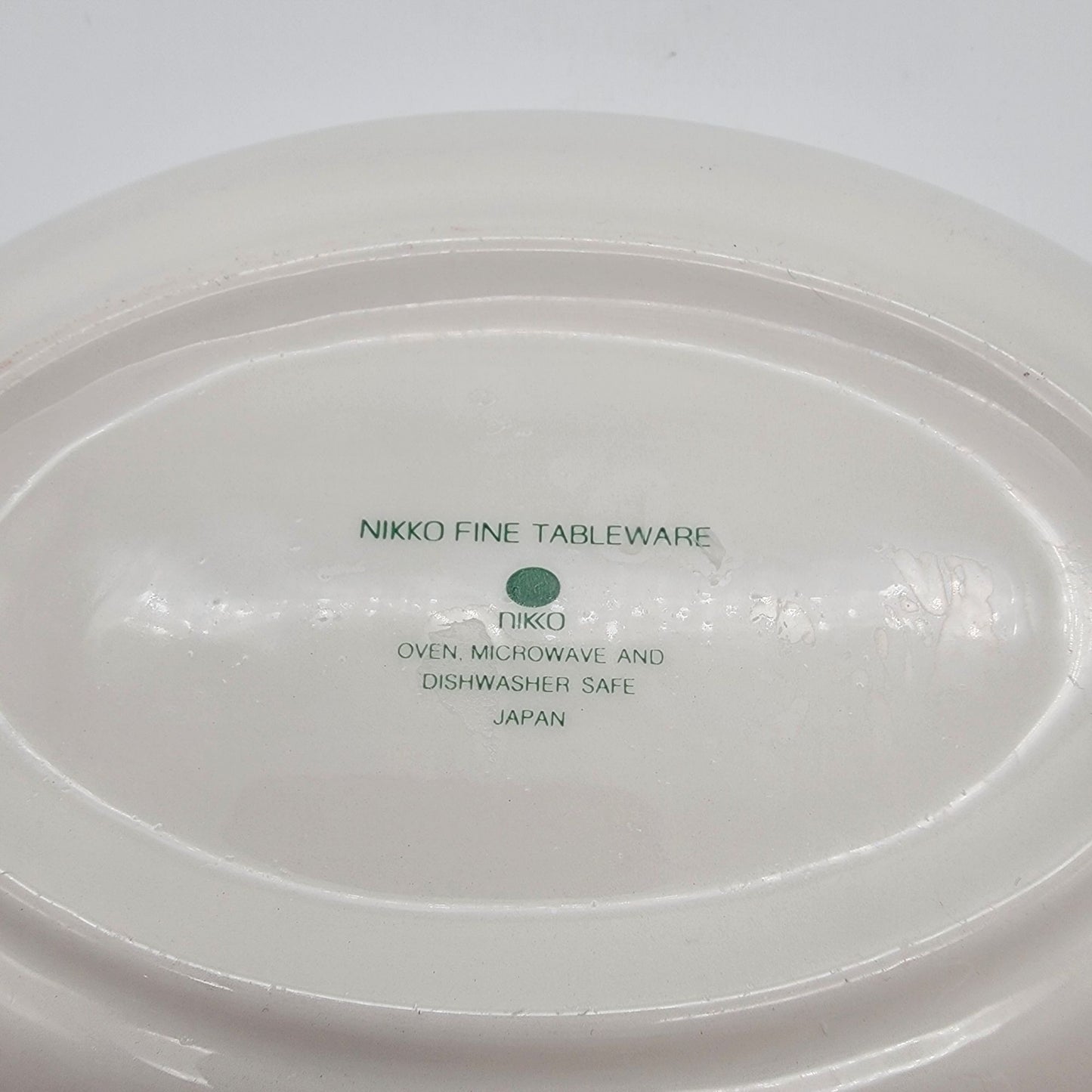 Vintage Nikko Ming Tree Vegetable Serving Bowl