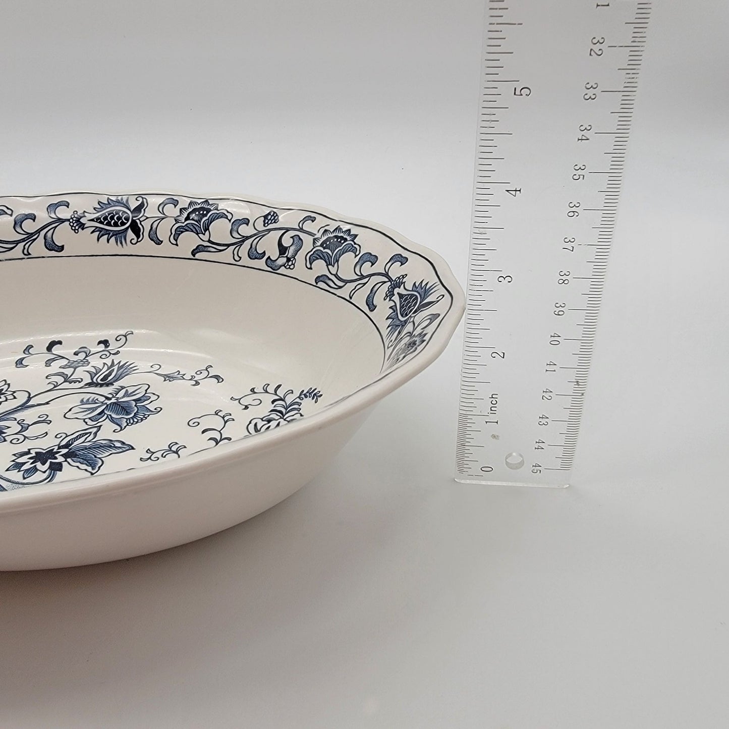 Vintage Nikko Ming Tree Vegetable Serving Bowl