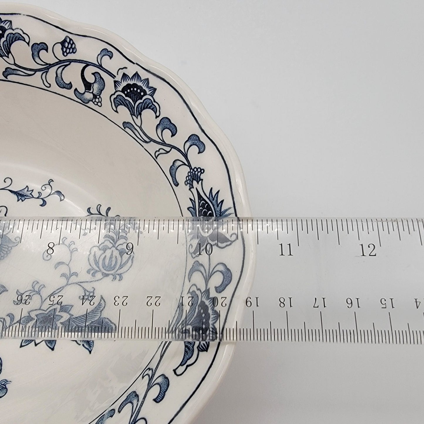 Vintage Nikko Ming Tree Vegetable Serving Bowl