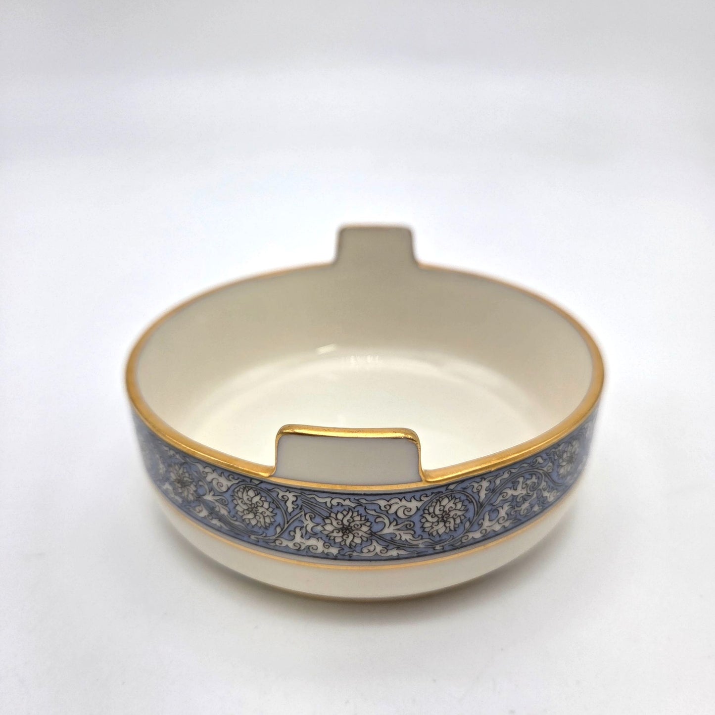 Vintage Lenox Ming Butter Tub Black Mark