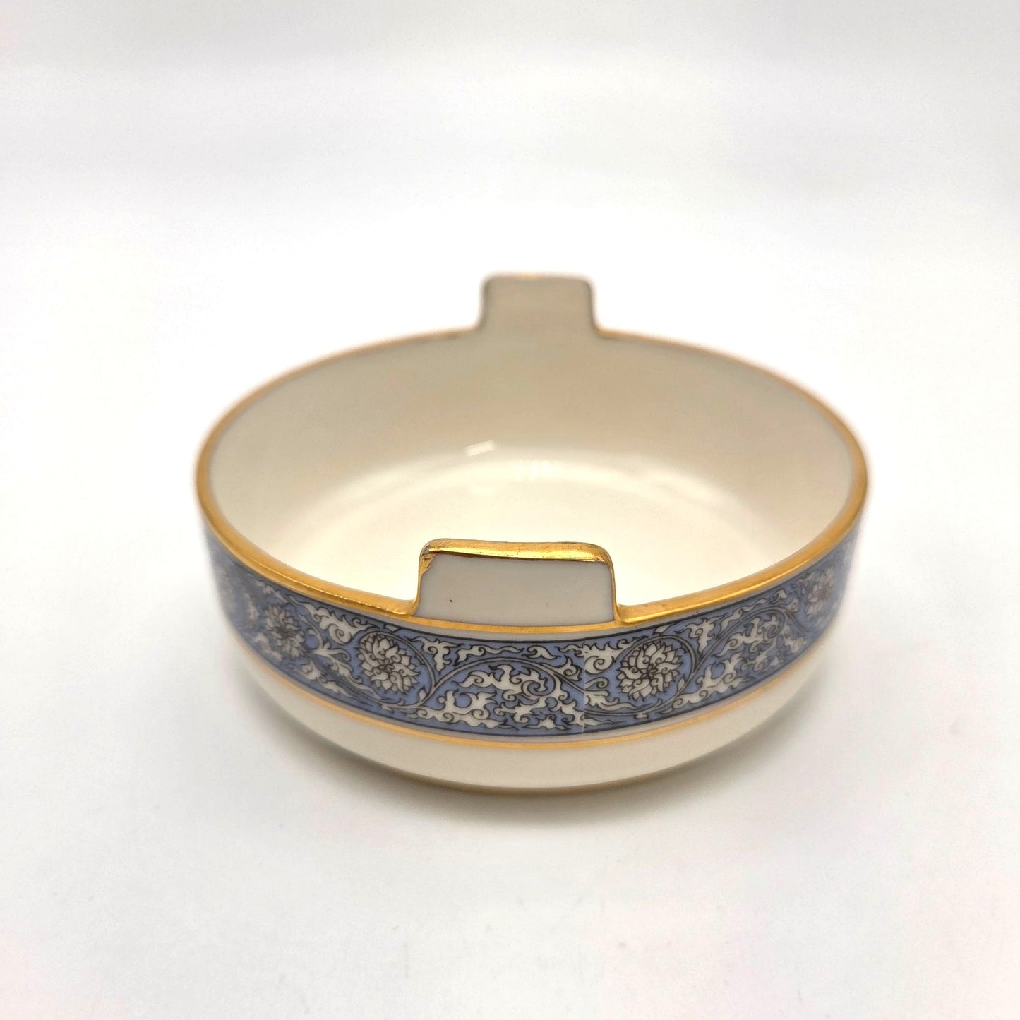 Vintage Lenox Ming Butter Tub Black Mark