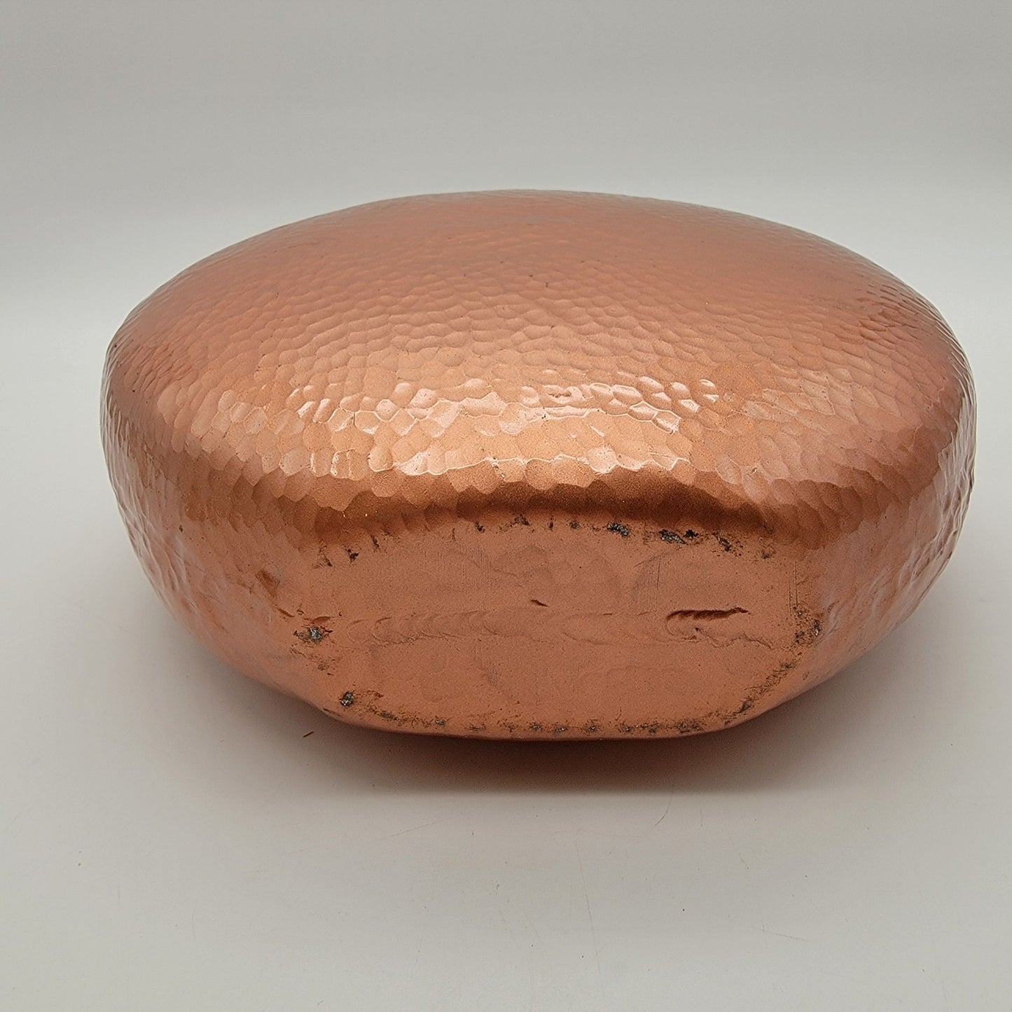 Deb Lilly Design Hammered Copper Metal Vase