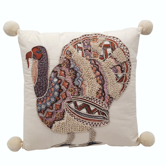 2018 Opalhouse Turkey Throw Pillow