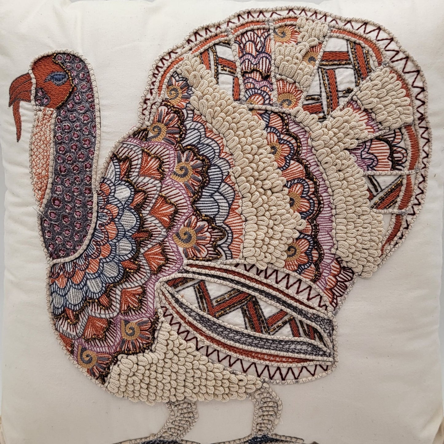 2018 Opalhouse Turkey Throw Pillow