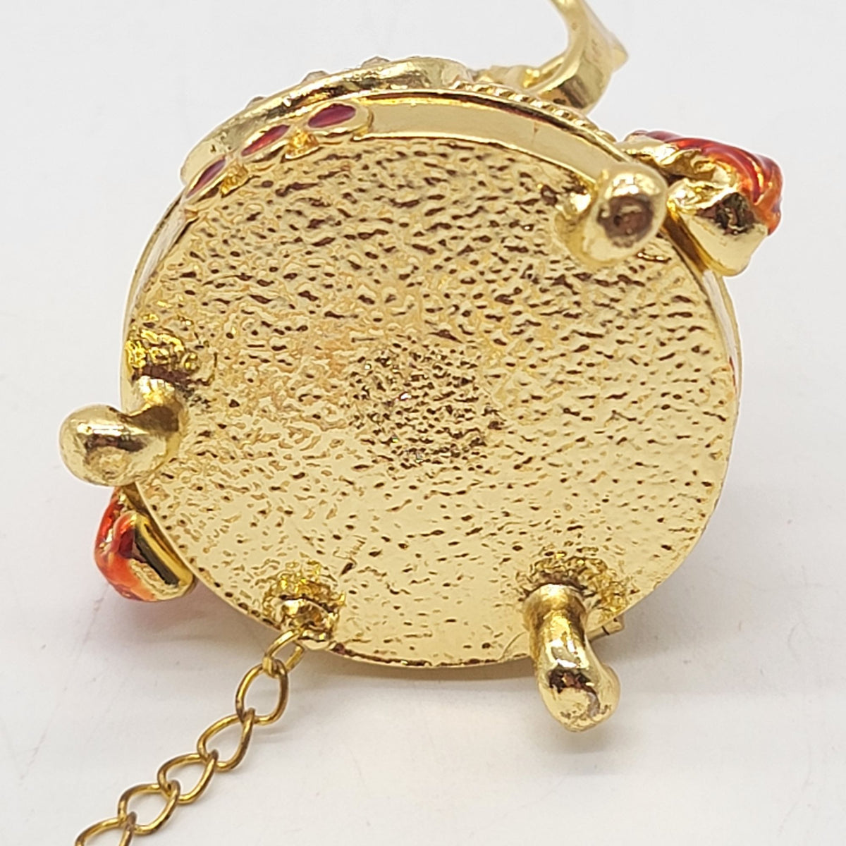 Objet D'Art Bonnie Princess Telephone Trinket Box Artform No. 01