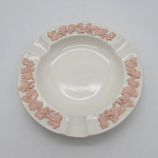 Vintage Pink Wedgwood Queensware Ashtray