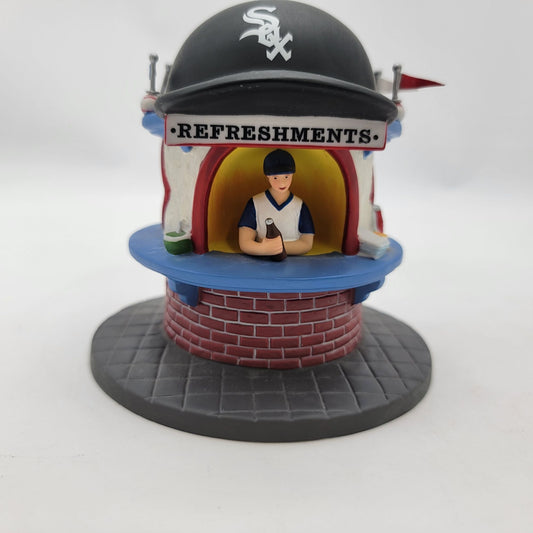 Dept 56 Chicago White Sox Refreshment Stand Figurine