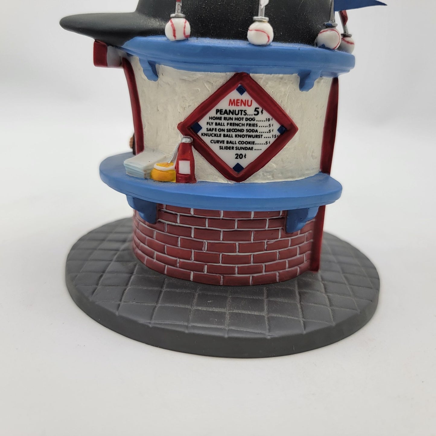 Dept 56 Chicago White Sox Refreshment Stand Figurine