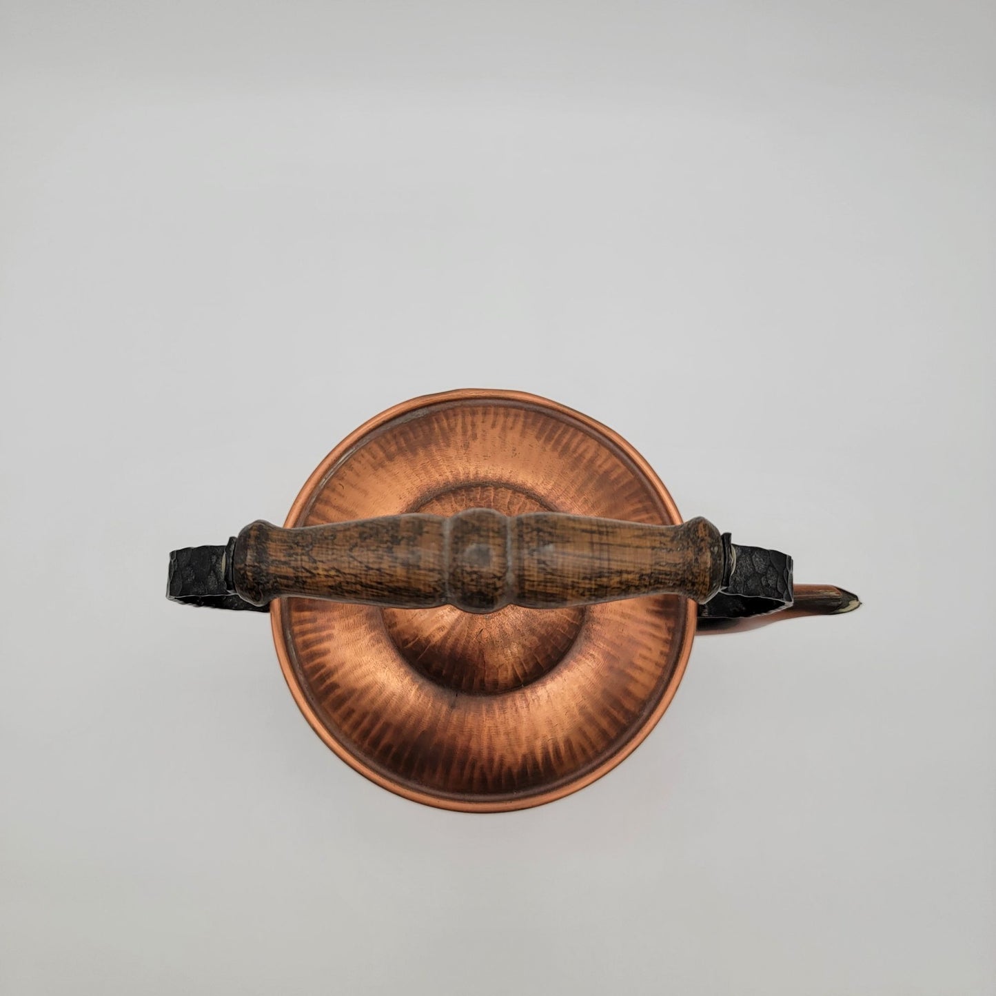 Vintage Copper Spirit Kettle With Warmer Made In Western Germany