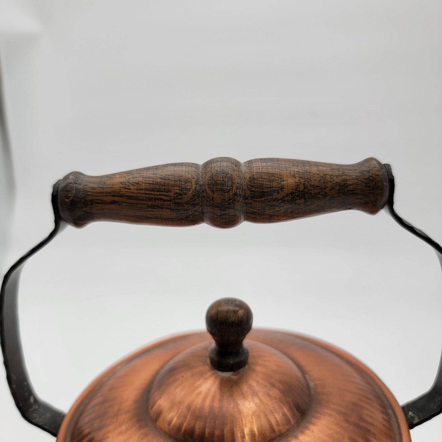 Vintage Copper Spirit Kettle With Warmer Made In Western Germany