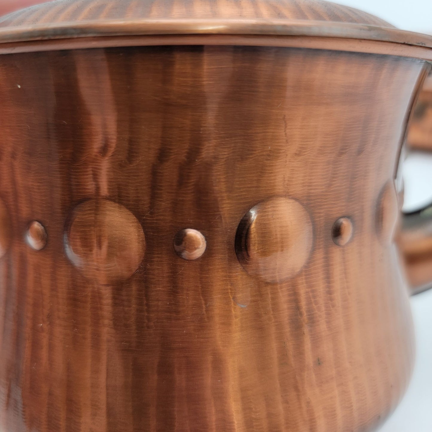 Vintage Copper Spirit Kettle With Warmer Made In Western Germany