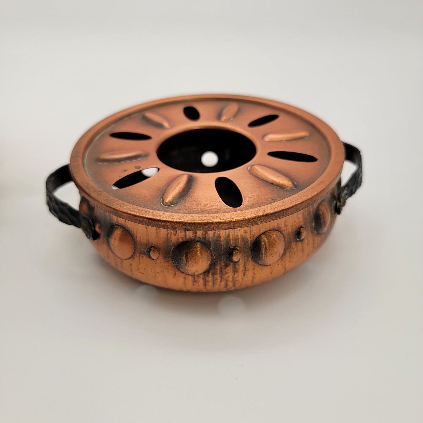 Vintage Copper Spirit Kettle With Warmer Made In Western Germany