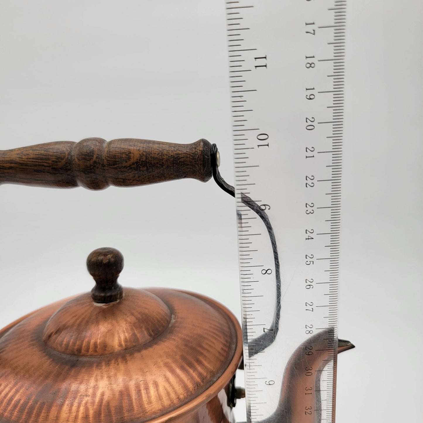 Vintage Copper Spirit Kettle With Warmer Made In Western Germany