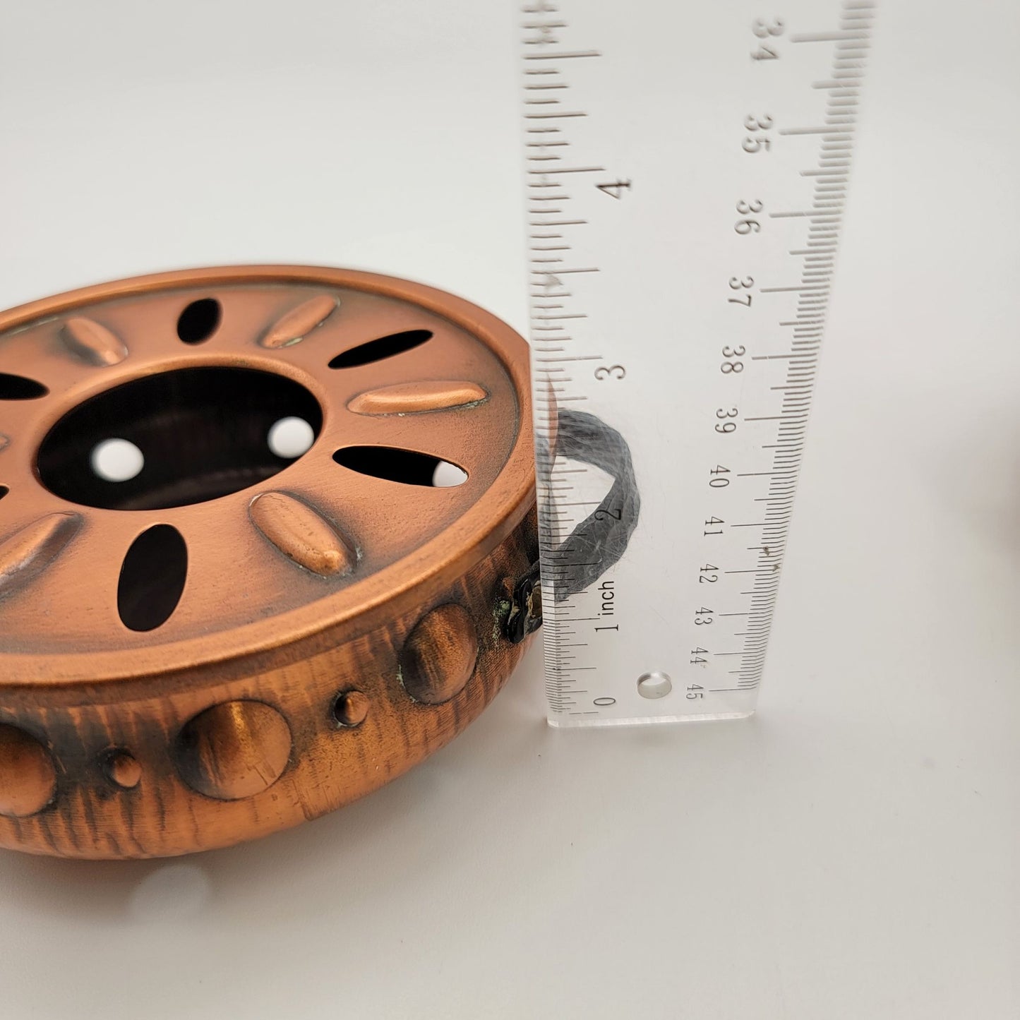 Vintage Copper Spirit Kettle With Warmer Made In Western Germany
