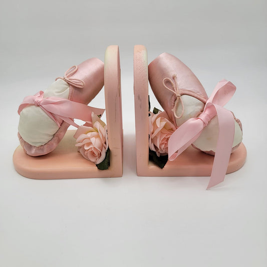 Vintage Ballerina Slippers Bookends Made for Gabberts