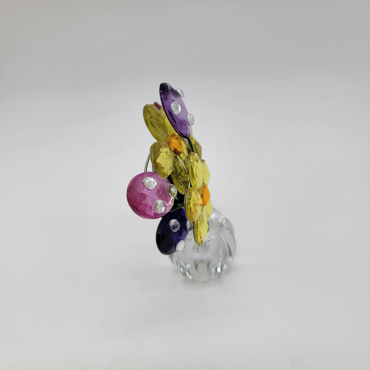 Ganz Crystal Expressions Flower Bouquet Posy Pot