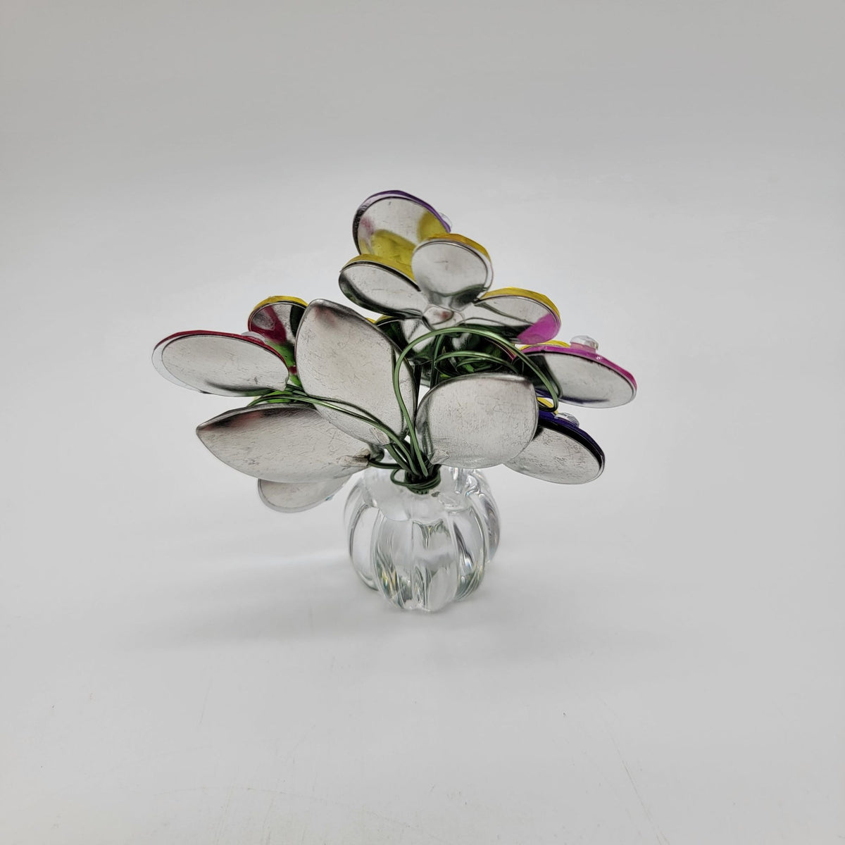 Ganz Crystal Expressions Flower Bouquet Posy Pot