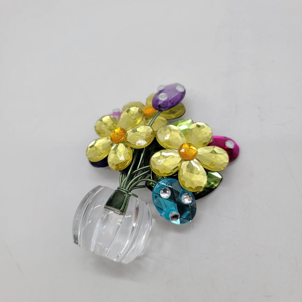 Ganz Crystal Expressions Flower Bouquet Posy Pot