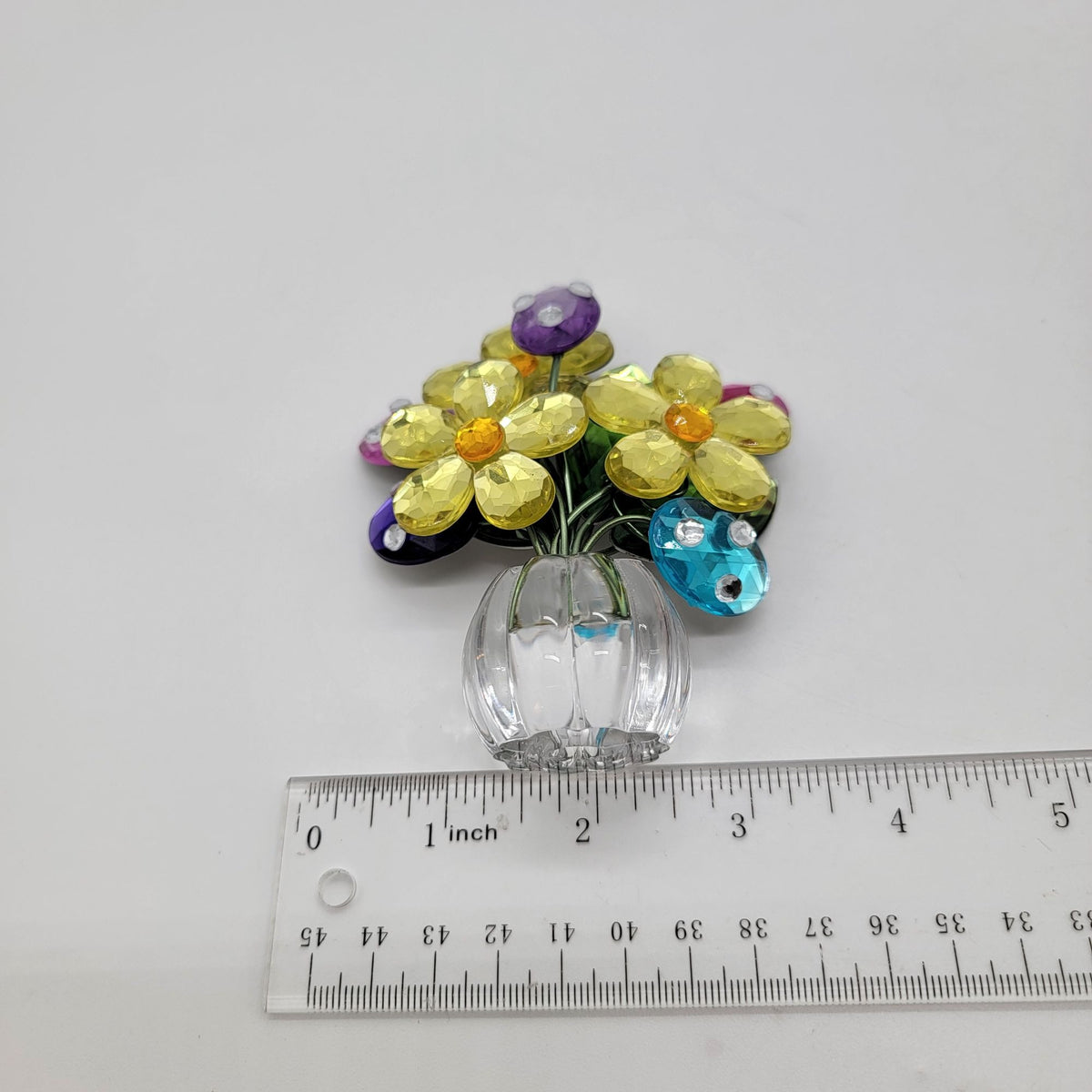 Ganz Crystal Expressions Flower Bouquet Posy Pot