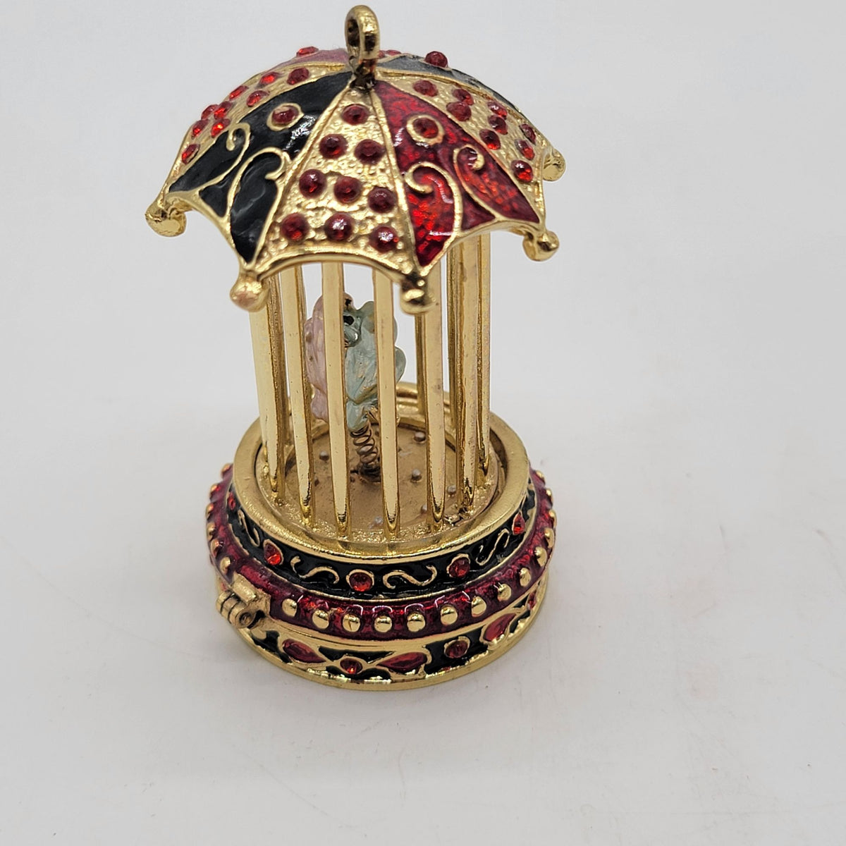 Objet d'art Tranquility Bird Cage Trinket Box No. 55
