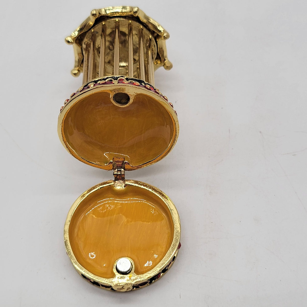 Objet d'art Tranquility Bird Cage Trinket Box No. 55
