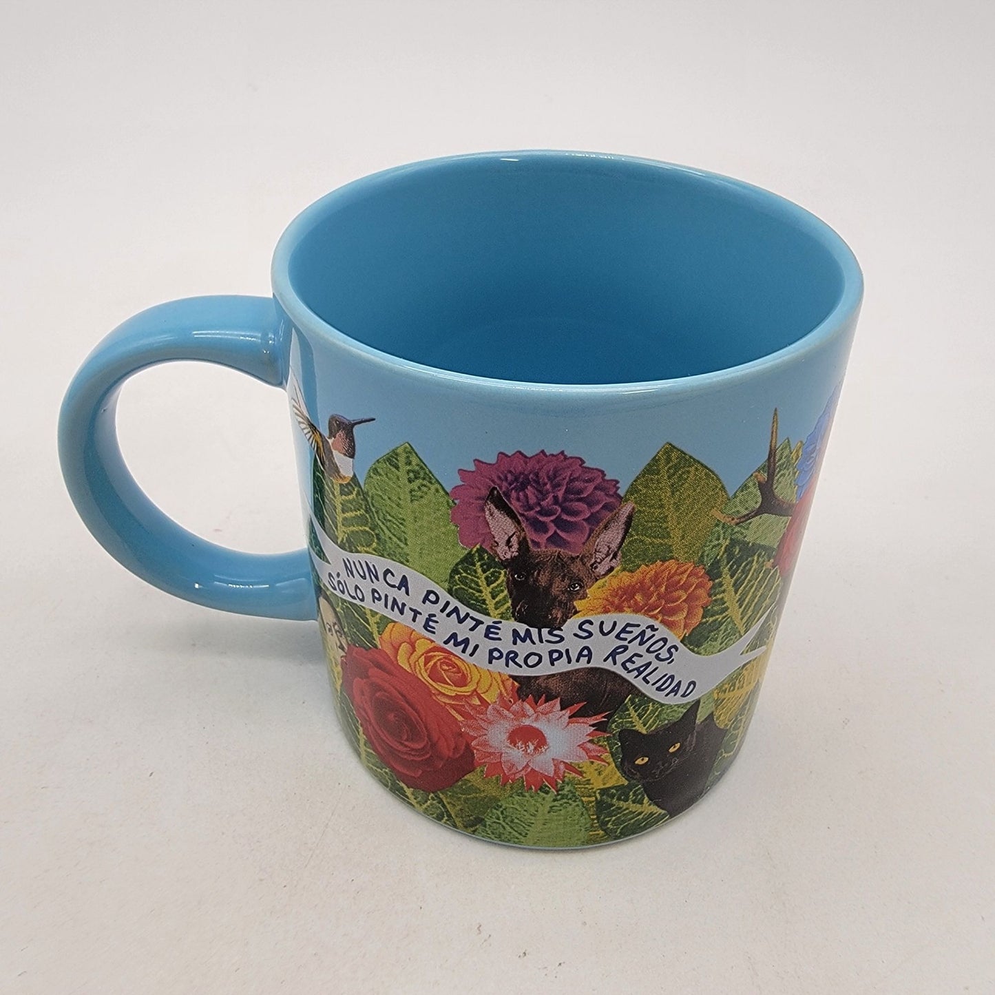 Frida Kahlo Philosophers Guild  Coffee Tea Mug