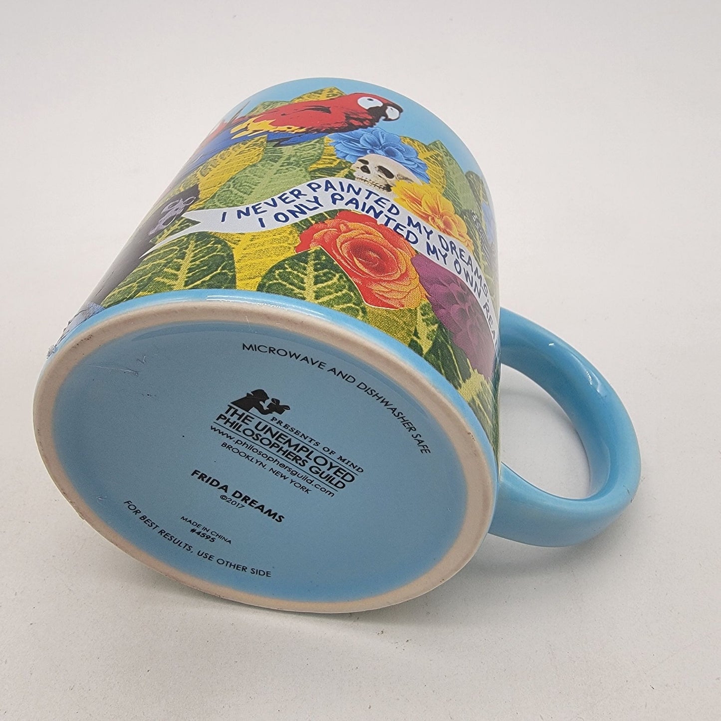 Frida Kahlo Philosophers Guild  Coffee Tea Mug